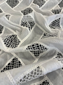 Lese Bordada Palhão