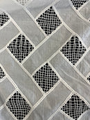 Lese Bordada Palhão