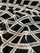 Renda Crochet Natual