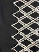 Renda Crochet Natual