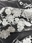 Renda Bordada HS 1545