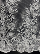 Renda Bordada Sandra