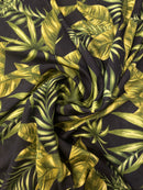 Algodão com Seda Estampado