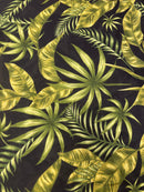 Algodão com Seda Estampado