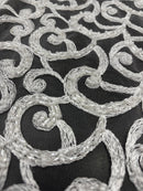 Renda Bordada Cibele