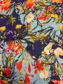 Algodão com Seda Estampado