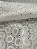 Cambraia de Algodão Cordão