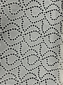 Algodão Bordado Chain