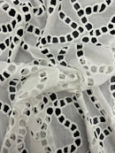 Algodão Bordado Chain