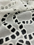 Algodão Bordado Chain