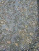 Tule Bordado HS 2062