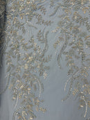 Tule Bordado HS 2062