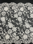 PEÇA 3m - Bico de Renda 3D FA793599