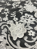 PEÇA 3m - Bico de Renda 3D FA793599