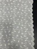 Cambraia de Algodão 3D II