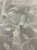 Cambraia de Algodão 3D II