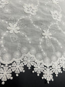 Cambraia de Algodão 3D III