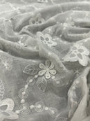 Cambraia de Algodão 3D III