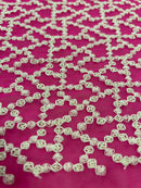 Crepe Indiano Bordado