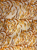 Crepe de Chine Estampado