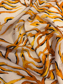 Crepe de Chine Estampado