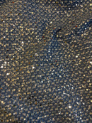 CORTE Jeans com paetês (2,2m)