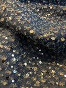 CORTE Jeans com paetês (2,2m)