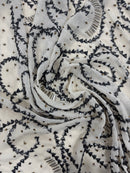 Crepe de Seda Bordado II