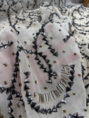 Crepe de Seda Bordado II