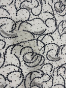 Crepe de Seda Bordado II