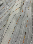 Algodão Bordado Pôr do Sol II