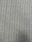 Algodão Bordado Pôr do Sol II