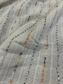 Algodão Bordado Pôr do Sol II