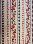 Tule Bordado Primavera