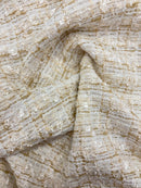 Lã Tweed Vanilla