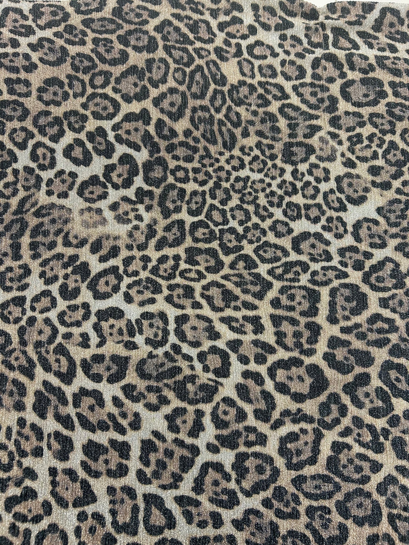 Lurex Animal Print