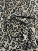 Lurex Animal Print