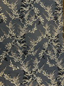 Tule Bordado HS 2681