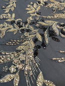 Tule Bordado HS 2681