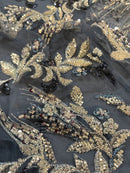 Tule Bordado HS 2681