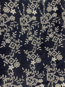 Algodão Bordado Retratos