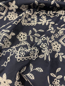 Algodão Bordado Retratos