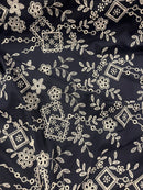 Algodão Bordado Retratos