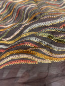 Chiffon Indiano Bordado