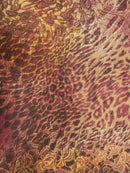 Georgete Estampado Seda Pura