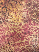 Georgete Estampado Seda Pura