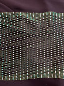 Voilet com Aplicações Colorido