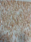 Tule Bordado GJ 23098