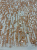 Tule Bordado GJ 23098