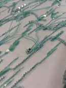 Tule Bordado GJ 23098